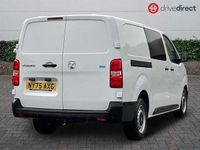 New Vauxhall Vivaro 145 HP (106 kW) 2025 Solid  kaolin white MPV