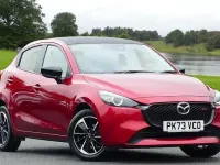 Used Mazda 2 Homura-Aka 116 HP (85 kW) 2023 Red Hatchback