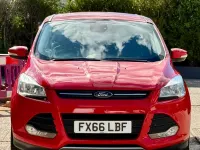 Used Ford Kuga Zetec 2016 Red SUV