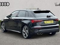 Used Audi S3 Sportback Black Edition 310 HP (228 kW) 2023 Black Hatchback
