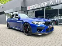 Used BMW M5 Competition Edition 2020 Blue Sedan
