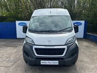 used Peugeot Boxer Boxer 20202.2 BlueHDi H2 Professional 140ps Van Plus Vat