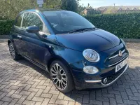 Used Fiat 500 70 HP (51 kW) 2023 Blue Hatchback