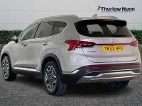 Used Hyundai Santa Fe Ultimate 230 HP (169 kW) 2022 Silver SUV