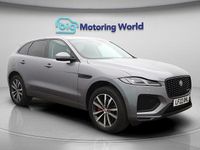 Used Jaguar F-Pace R-Dynamic 404 HP (297 kW) 2022 Grey SUV