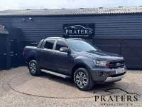 Used Ford Ranger Wildtrack 2021 Grey Pickup