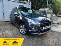 Begagnad Peugeot 3008 Allure 2015 Blå Kombi