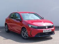Used Vauxhall Corsa Design Edition 75 HP (55 kW) 2024 Red Hatchback