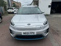 Used Kia e-Niro 150 kW (204 HP) 2021 Silver SUV