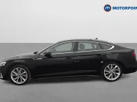 Begagnad Audi A5 Sport 2023 Svart Sportkupé