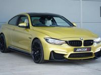 Used BMW M4 Competition Edition 2018 Yellow Coupe
