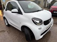 Used Smart ForTwo Coupé Passion 2017 White Coupe