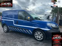 Used Fiat Doblò 90 HP (66 kW) 2015 Blue MPV