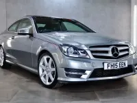 Usado Mercedes C220 Sport Edition 2015 Prateado Coupé