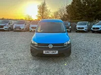 Usado VW Caddy Startline 2017 Azul Monovolume