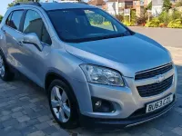 Used Chevrolet Trax LT 130 HP (95 kW) 2013 Silver SUV