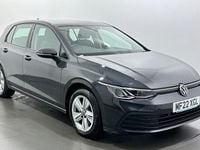Used VW Golf VIII Life 150 HP (110 kW) 2022 Grey Hatchback