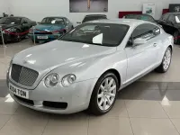 Used Bentley Continental 552 HP (405 kW) 2004 Silver Coupe