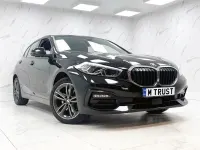 Used BMW 118 Sport Line 136 HP (100 kW) 2023 Black Hatchback