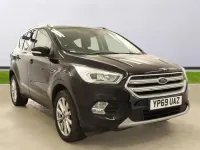 Used Ford Kuga Titanium 150 HP (110 kW) 2019 Black SUV