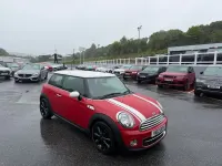 Used Mini Cooper D Hatch 2012 Red Hatchback