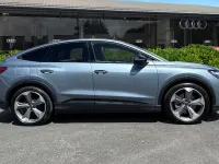 Used Audi Q4 Sportback e-tron Black Edition 210 kW (286 HP) 2025 Blue SUV