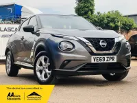 Used Nissan Juke N-Connecta 117 HP (86 kW) 2019 Grey SUV