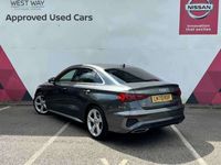 used Audi A3 Saloon 35 TFSI S Line 4dr S Tronic