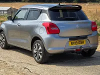 Used Suzuki Swift SZ5 90 HP (66 kW) 2019 Silver Hatchback