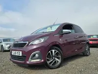 Used Peugeot 108 82 HP (60 kW) 2016 Mauve Hatchback