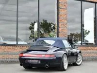 Used Porsche 993 200 HP (147 kW) 1995 Blue Cabriolet