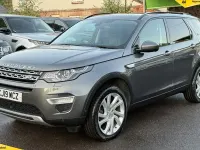 Used Land Rover Discovery Sport HSE Luxury 240 HP (176 kW) 2019 SUV