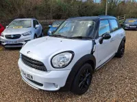 Używany Mini Cooper D Countryman 112 KM (82 kW) 2014 Biały SUV