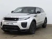 Used Land Rover Range Rover evoque HSE Dynamic 180 HP (132 kW) 2017 Gold Coupe