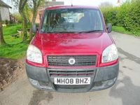 Used Fiat Doblò Active 2008 Red MPV