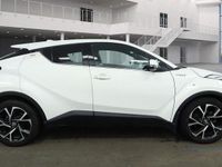 Used Toyota C-HR Design 122 HP (89 kW) 2018 White SUV