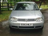 used VW Golf IV 1.6