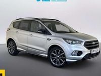 Used Ford Kuga ST-Line 176 HP (129 kW) 2019 Silver SUV
