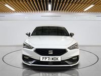 Used Seat Leon FR Sport 150 HP (110 kW) 2022 White Hatchback