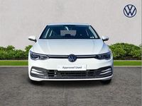 Used VW Golf VIII Style 204 HP (150 kW) 2022 White Hatchback