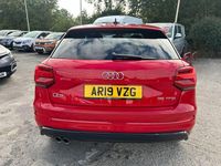Used Audi Q2 Black Edition 150 HP (110 kW) 2019 Red SUV