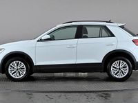 Used VW T-Roc Life 150 HP (110 kW) 2023 White SUV
