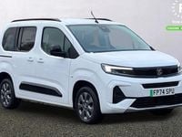 Used Vauxhall Combo Ultimate 100 kW (136 HP) 2026 MPV
