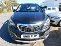 Used Vauxhall Mokka S 2015 Black SUV