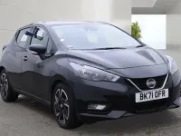 Used Nissan Micra Acenta 2021 Black Hatchback