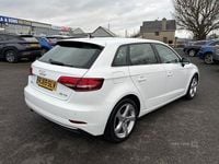 Used Audi A3 Sport 2020 White Hatchback