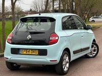 Usado Renault Twingo Dynamique 70 HP (51 kW) 2015 Azul Citadino