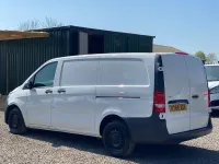 Used Mercedes Vito 2017 White Van