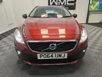 Usado Volvo V40 2014 Vermelho Citadino
