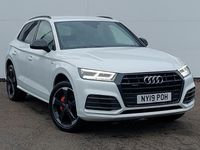 Used Audi Q5 Black Edition 190 HP (139 kW) 2019 White SUV
